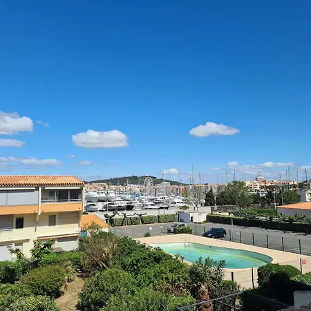 Apartment 2 Pieces Cap D'agde Ct042-120