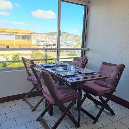 2 Pieces Cap D'agde Ct042-120 Apartment *